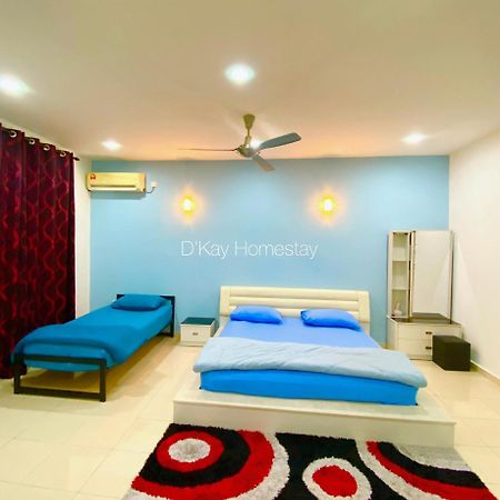4 Bedrooms Homestay, Fully Aircond In Sendayan By D'Kay Homes I 10-15 Pax Seremban Extérieur photo