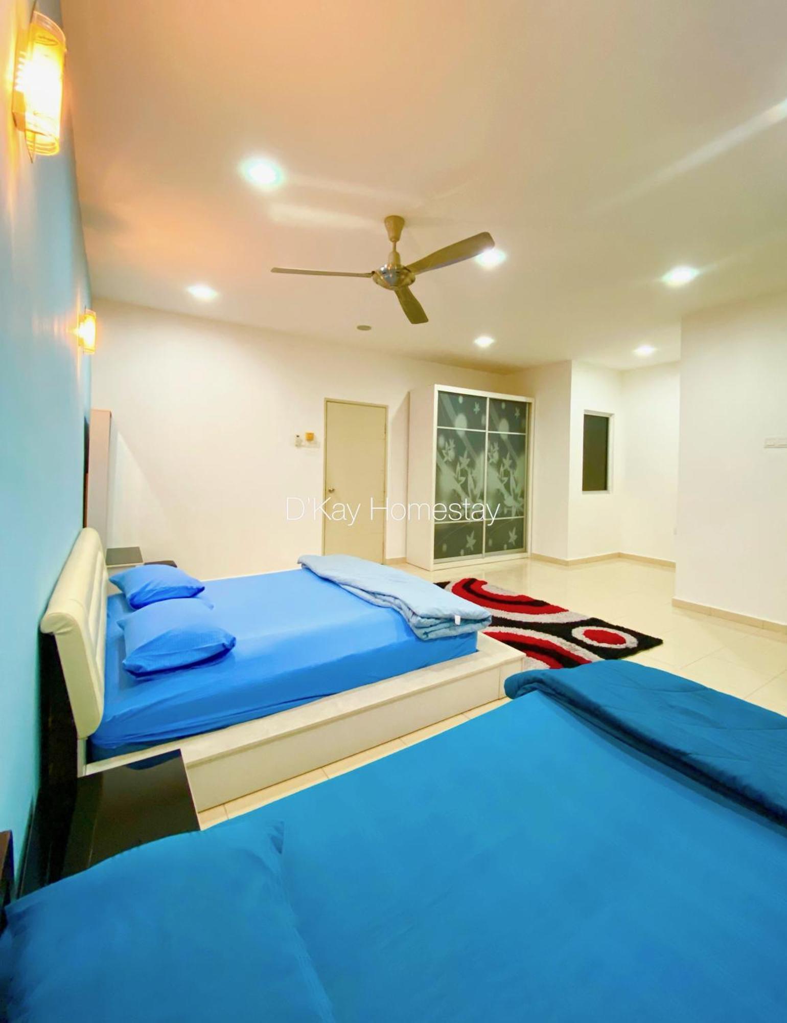 4 Bedrooms Homestay, Fully Aircond In Sendayan By D'Kay Homes I 10-15 Pax Seremban Extérieur photo