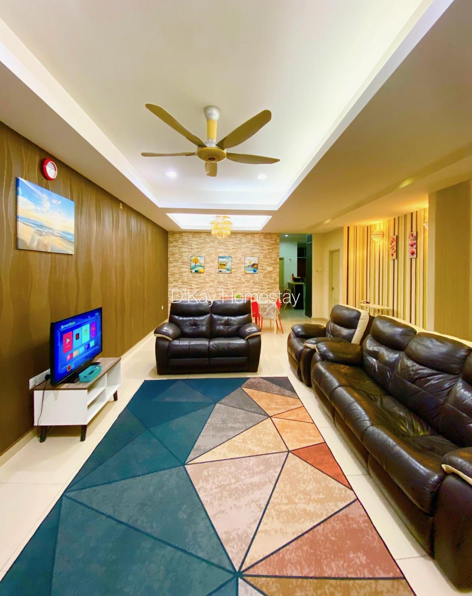 4 Bedrooms Homestay, Fully Aircond In Sendayan By D'Kay Homes I 10-15 Pax Seremban Extérieur photo