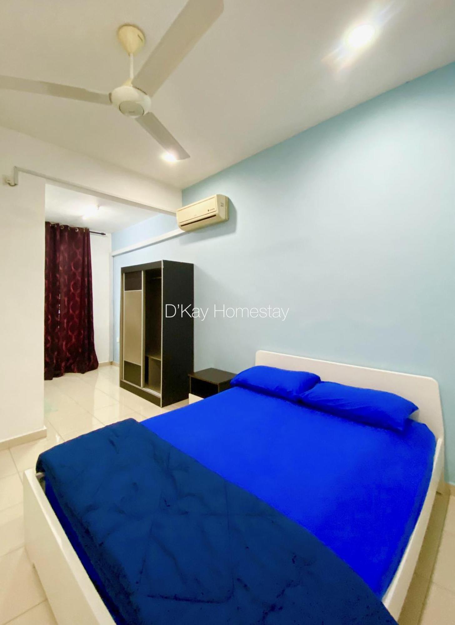 4 Bedrooms Homestay, Fully Aircond In Sendayan By D'Kay Homes I 10-15 Pax Seremban Extérieur photo