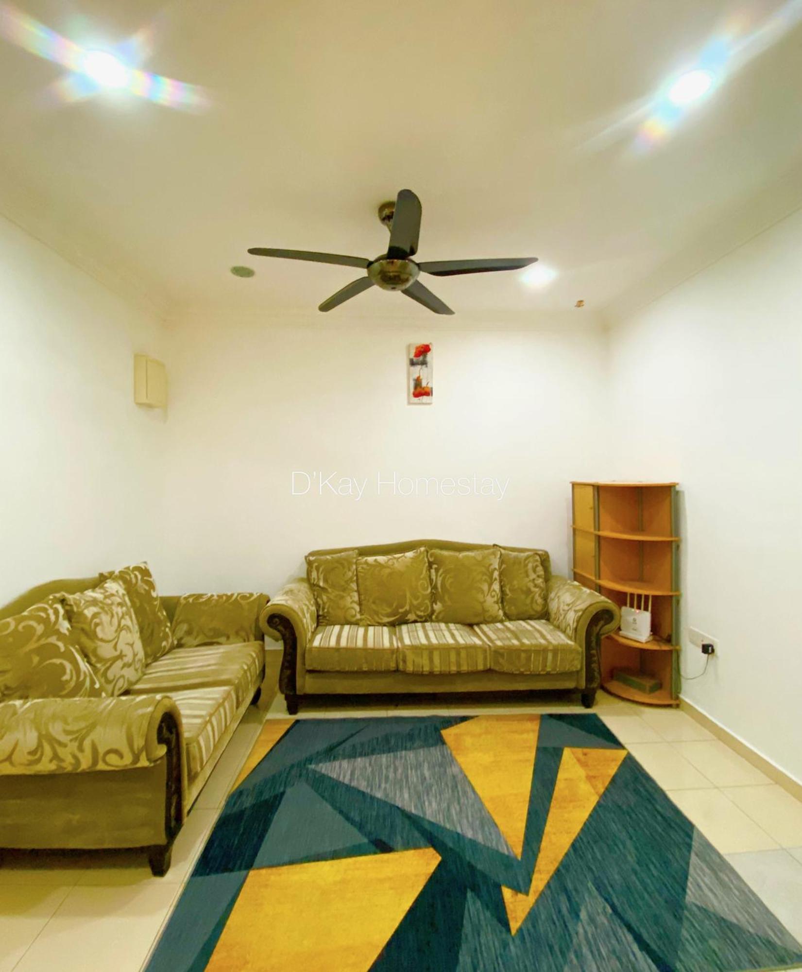 4 Bedrooms Homestay, Fully Aircond In Sendayan By D'Kay Homes I 10-15 Pax Seremban Extérieur photo