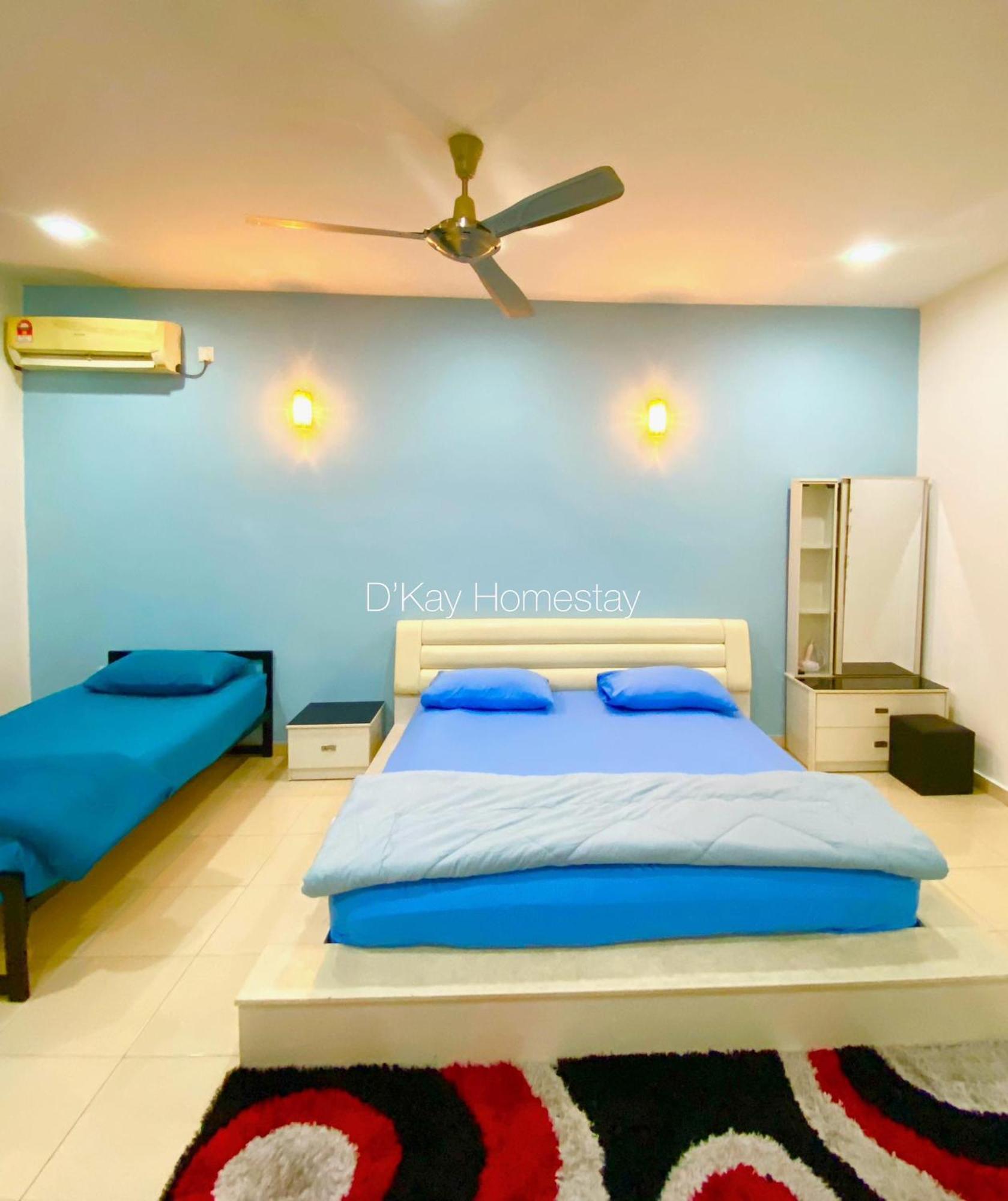4 Bedrooms Homestay, Fully Aircond In Sendayan By D'Kay Homes I 10-15 Pax Seremban Extérieur photo