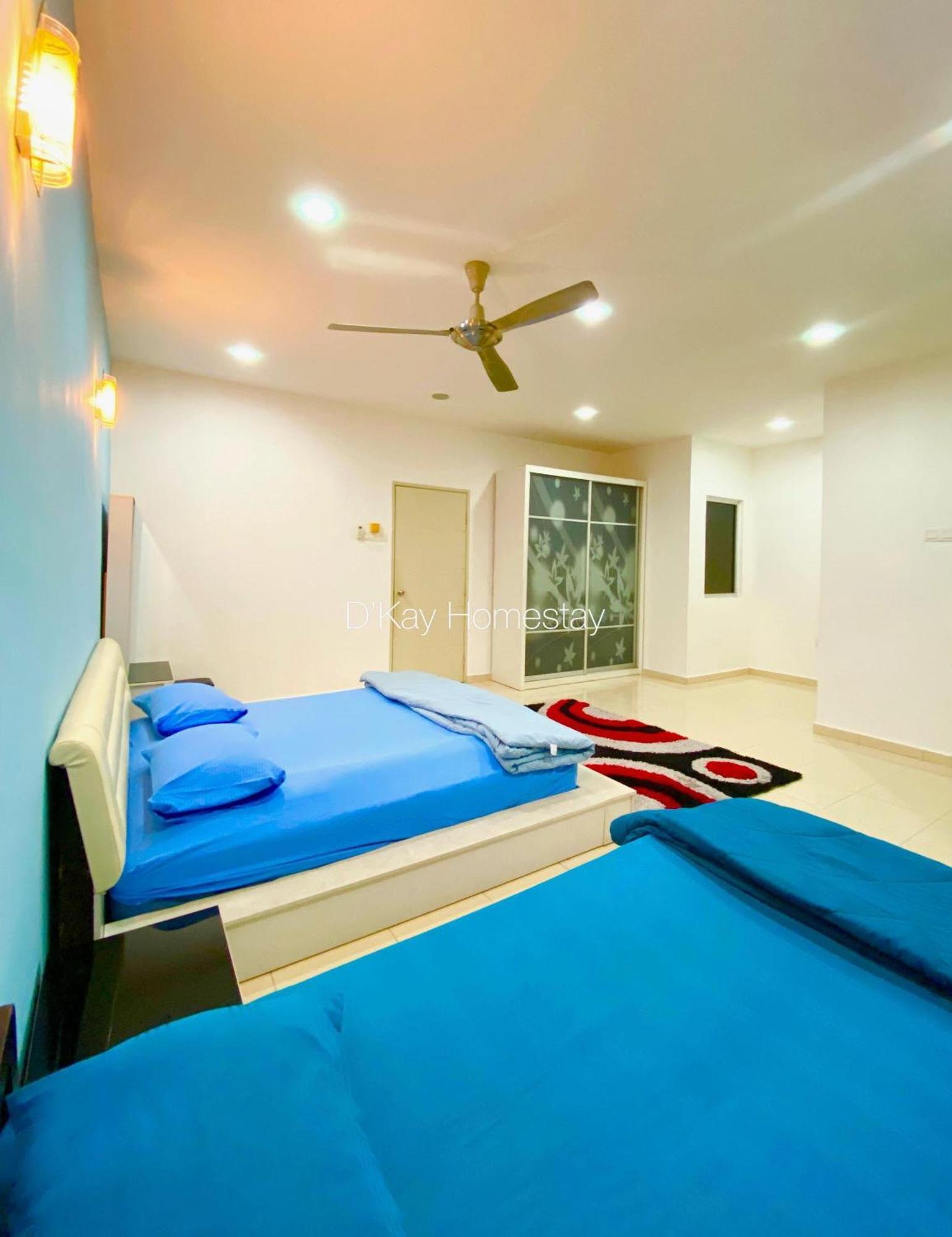 4 Bedrooms Homestay, Fully Aircond In Sendayan By D'Kay Homes I 10-15 Pax Seremban Extérieur photo