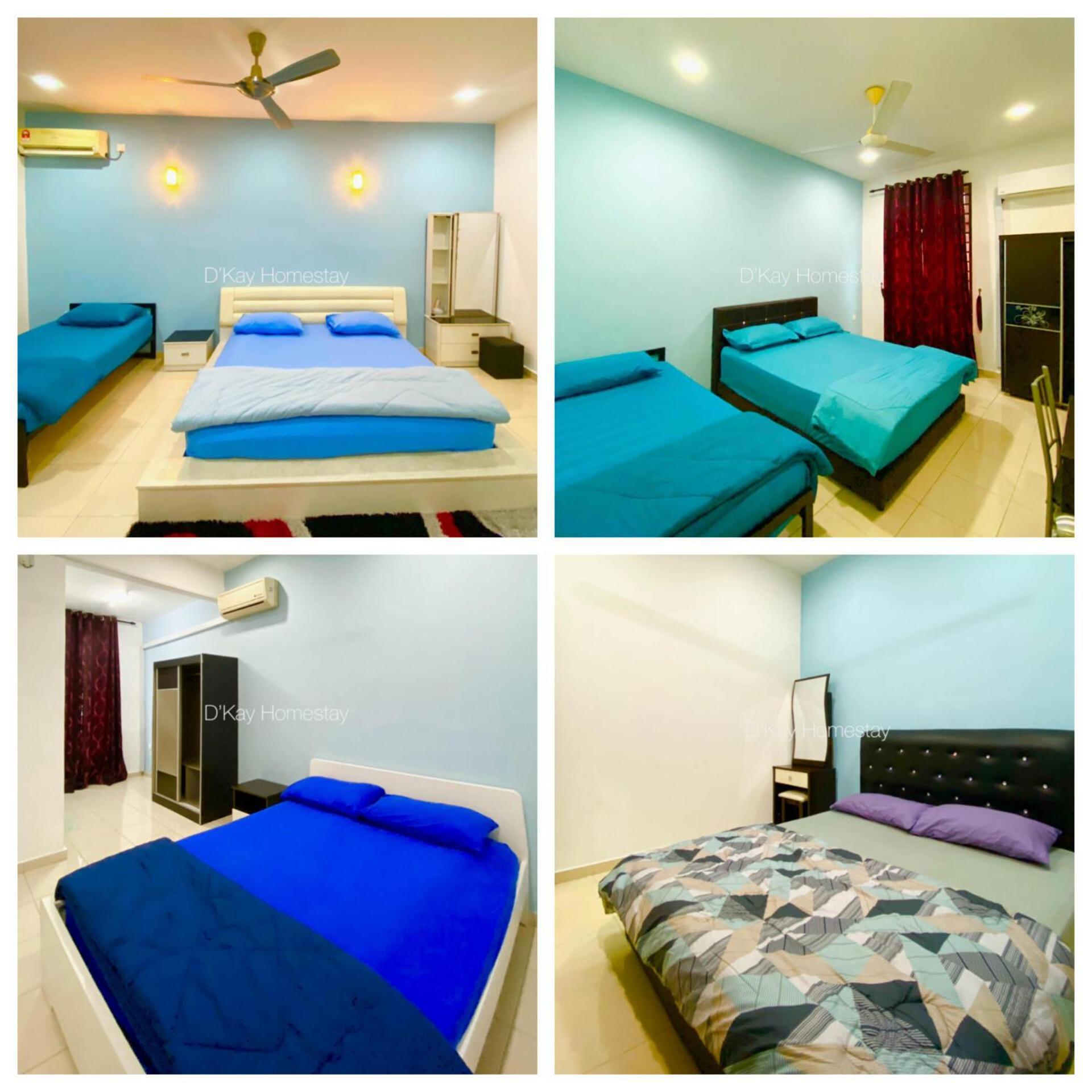 4 Bedrooms Homestay, Fully Aircond In Sendayan By D'Kay Homes I 10-15 Pax Seremban Extérieur photo