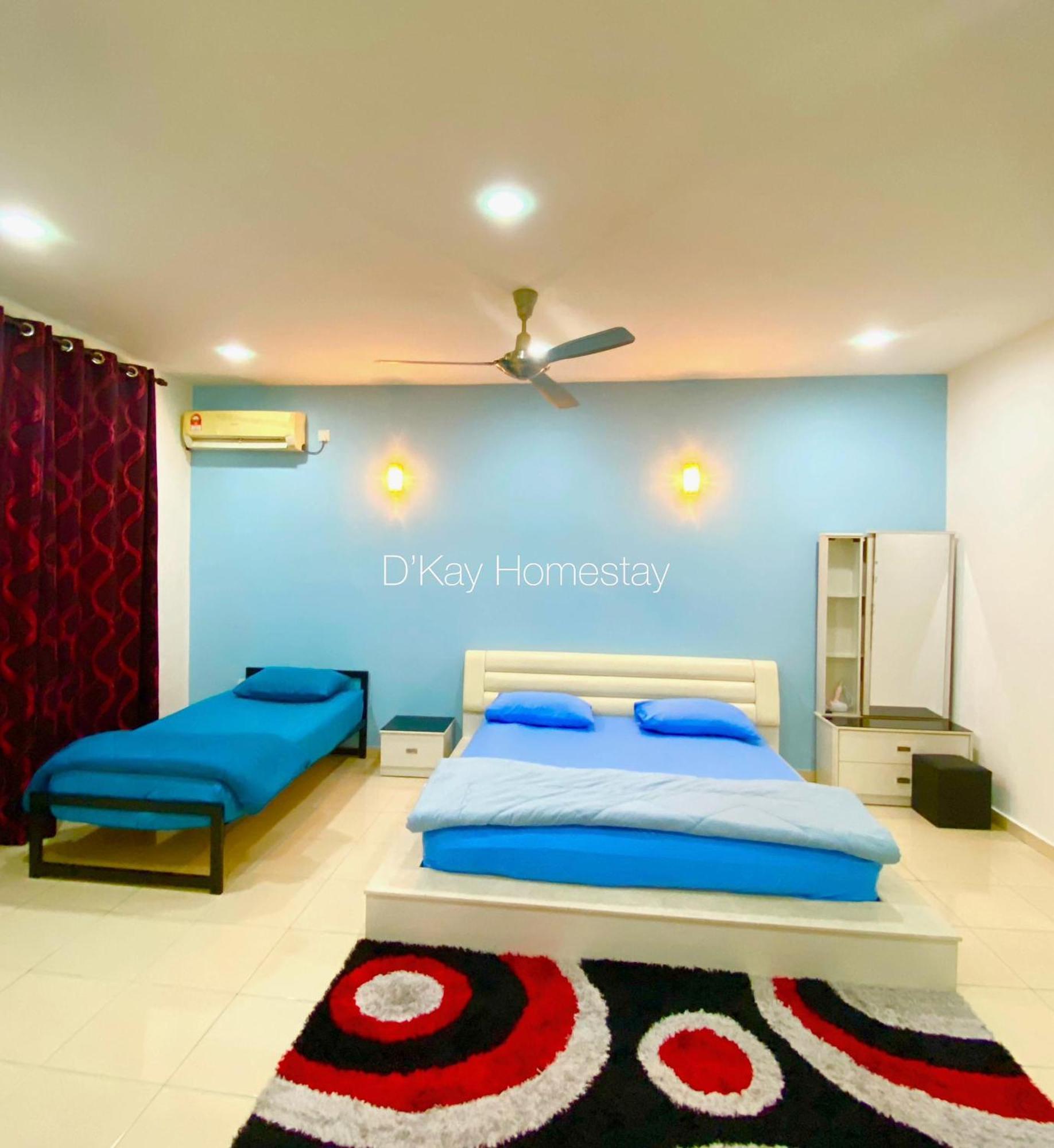 4 Bedrooms Homestay, Fully Aircond In Sendayan By D'Kay Homes I 10-15 Pax Seremban Extérieur photo